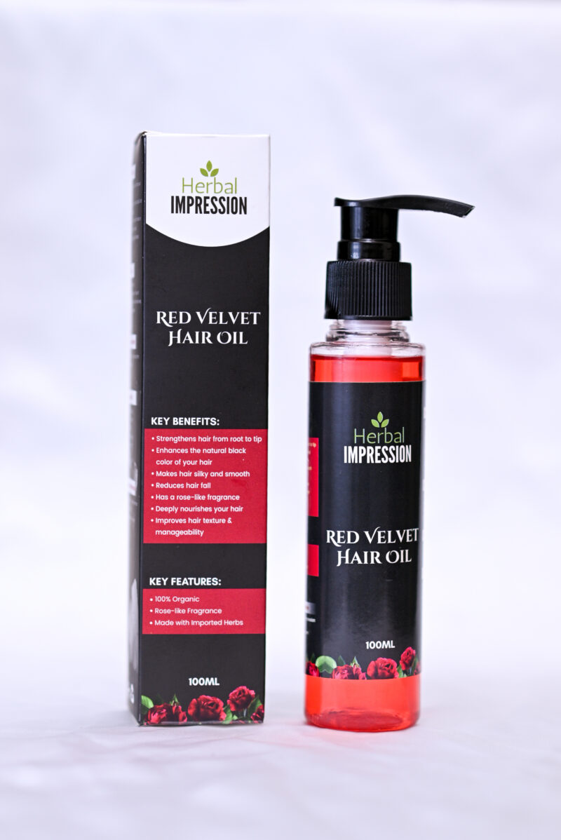 Red Velvet Hair Oil